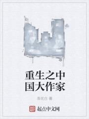 重生之中國大作家小說封面